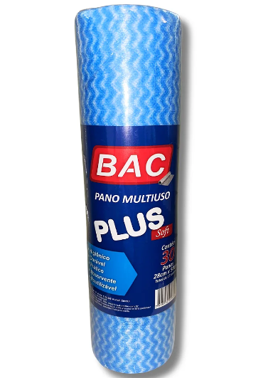 Pano Multiuso em Rolo 50 x 28 cm Rolo com 30 unidades