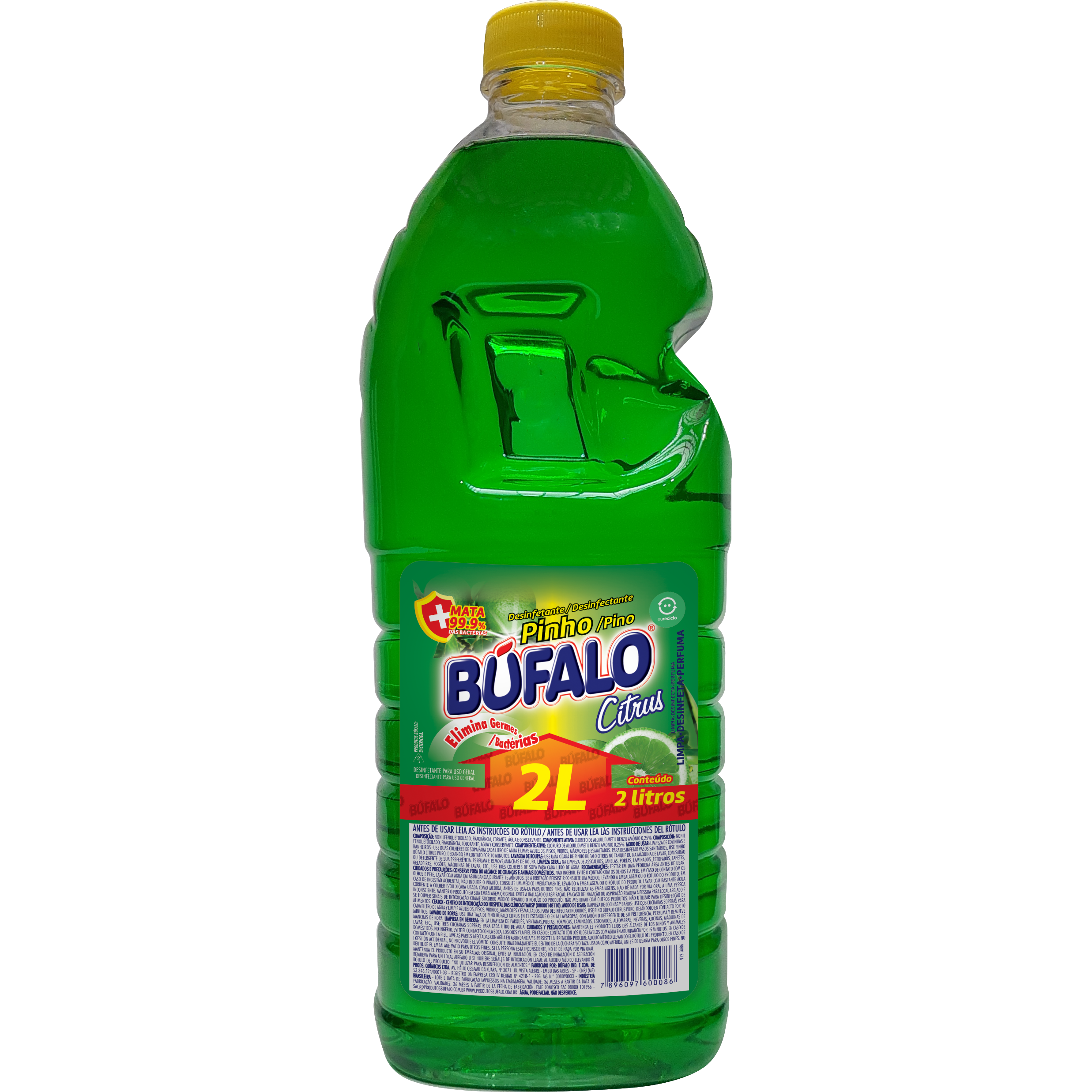 Disinfectant Búfalo Lavender 750ml