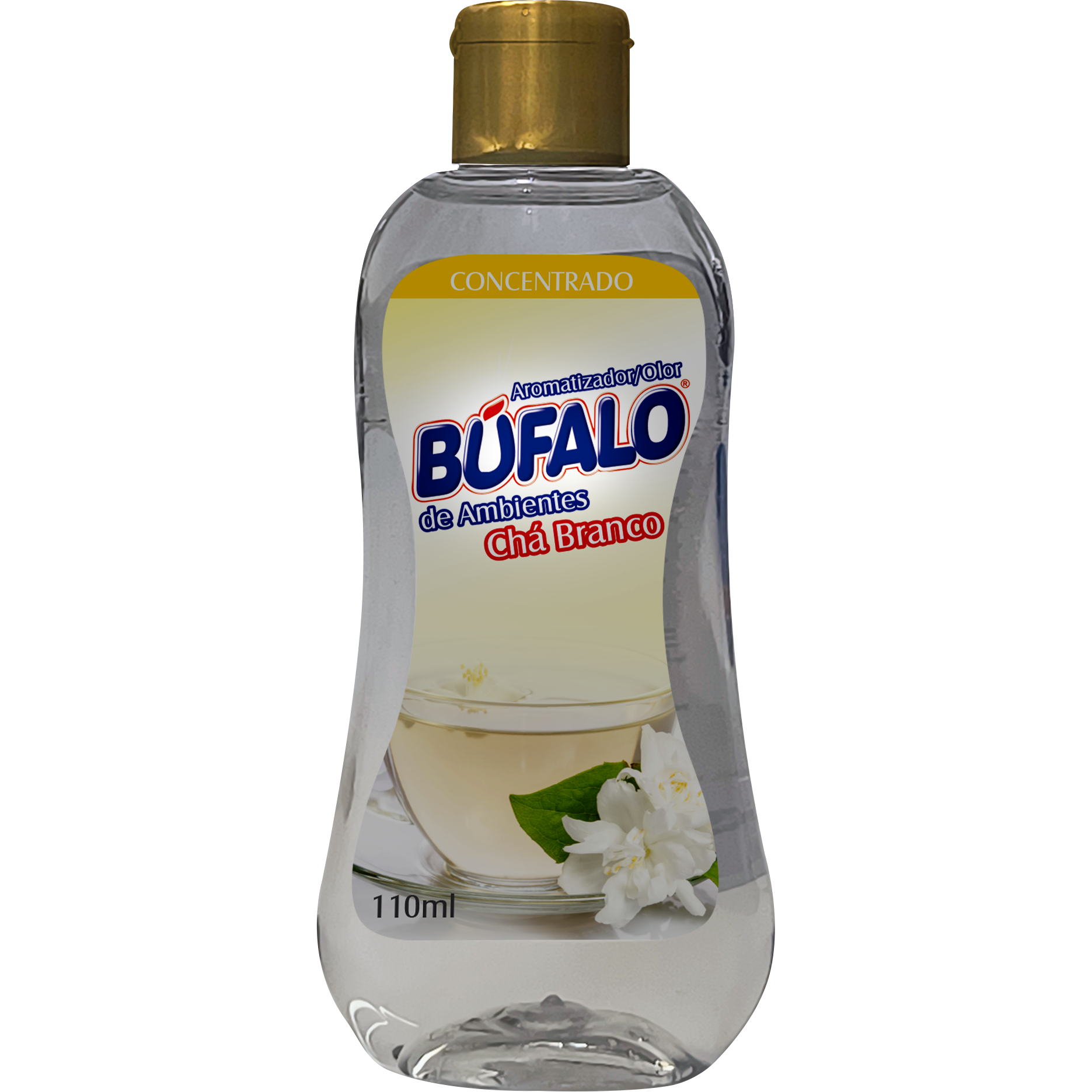 Aromatizador de Ambientes Chá Branco 110ml Búfalo
