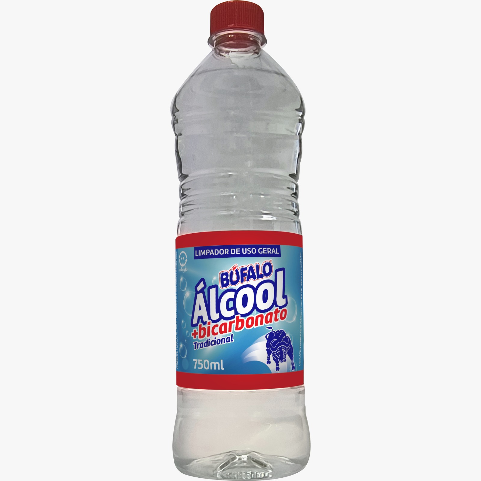 Álcool com Bicarbonato Tradicional 750ml Búfalo