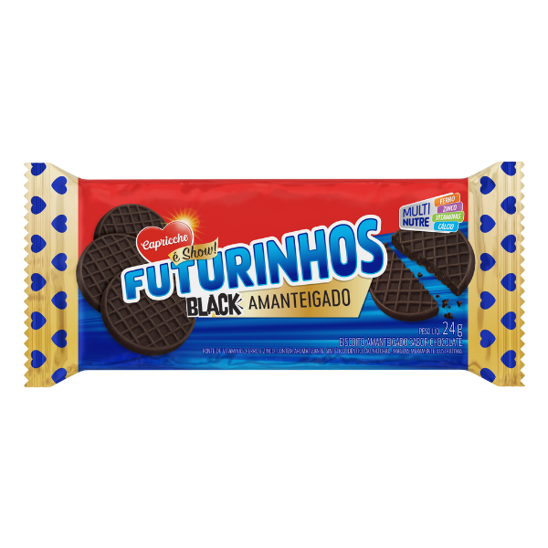 Biscoito Amanteigado Black 24g