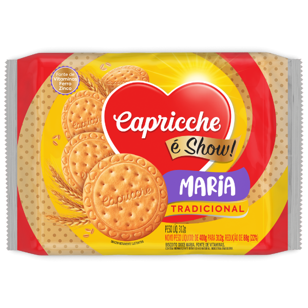Biscoito Maria Tradicional 312g