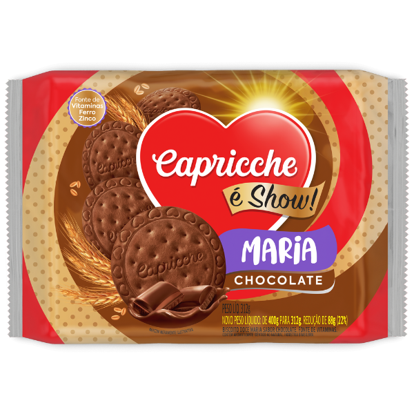 MARIA BISCUIT CHOCOLATE FLAVOR 312G