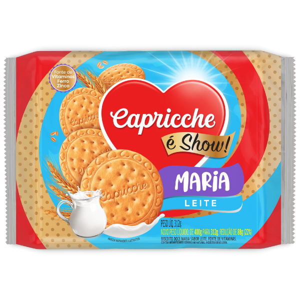 MARIA BISCUIT MILK FLAVOR 312G