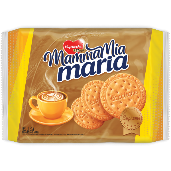 MAMMAMIA MARIA BISCUIT 312G