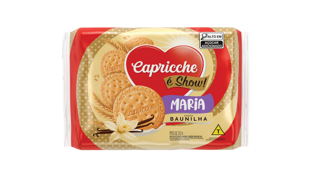 MARIA BISCUIT VANILLA FLAVOR 312G