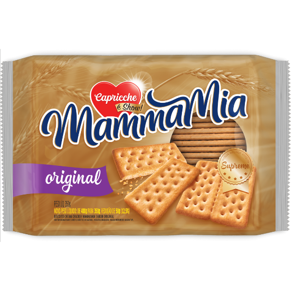 MAMMAMIA ORIGINAL CRACKER 301.5G