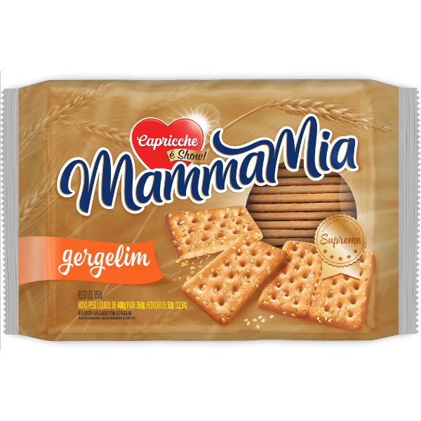 MAMMAMIA SESAME CRACKER 301.5G