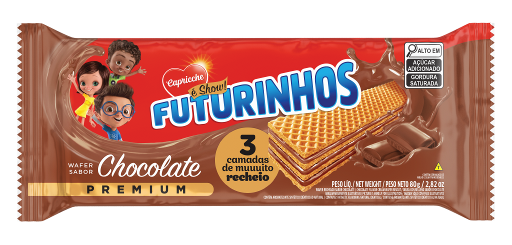 WAFER CHOCOLATE FLAVOR 80G