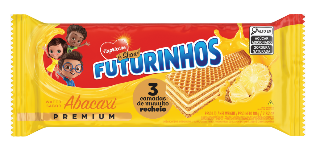 WAFER PINEAPPLE FLAVOR 80G