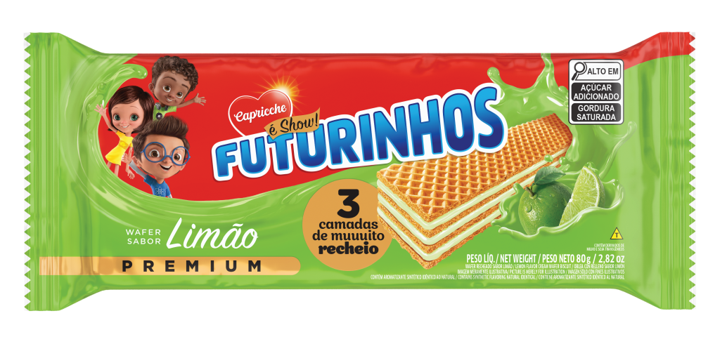 WAFER LEMON FLAVOR 80G