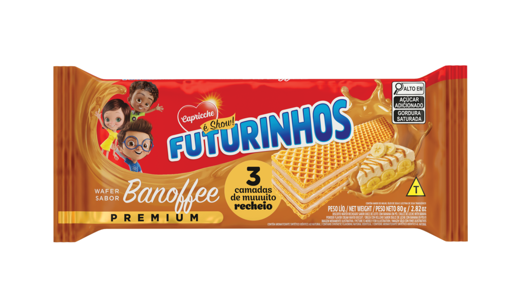 WAFER BANOFFEE FLAVOR 80G