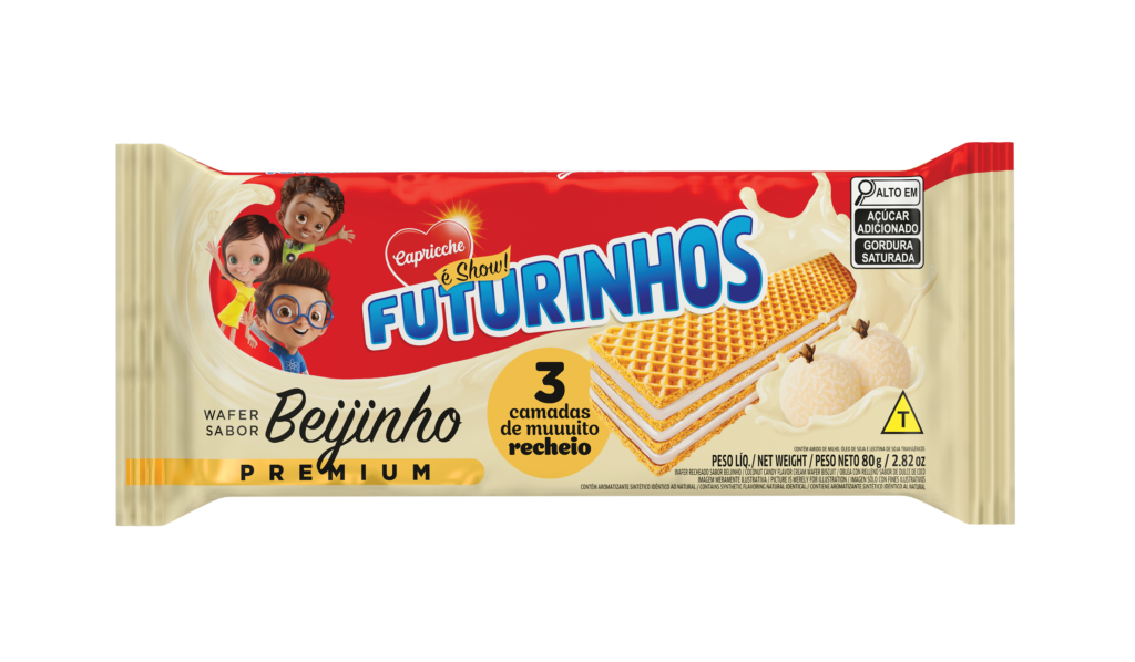 WAFER COCONUT TRUFFLE FLAVOR 80G
