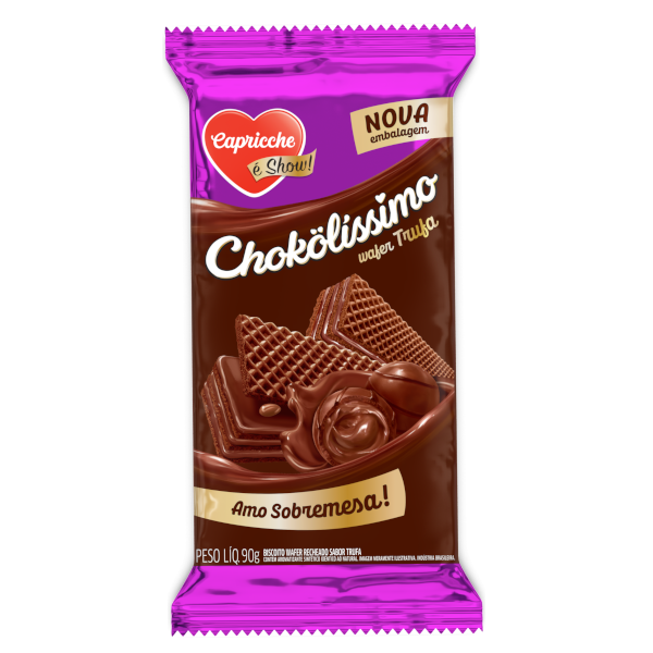 WAFER CHOKOLISSIMO TRUFFLE FLAVOR 90G
