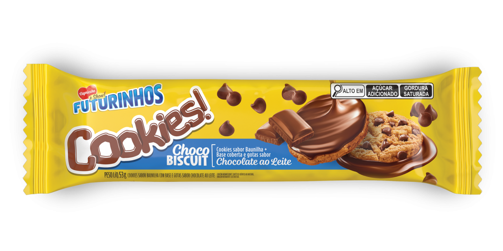 COOKIES SABOR VAINILLA BAÑADAS