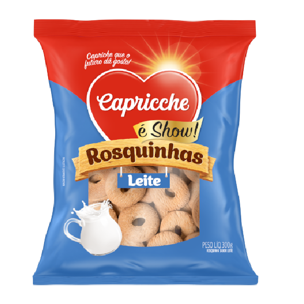 RING COOKIE MILK FLAVOR 300G
