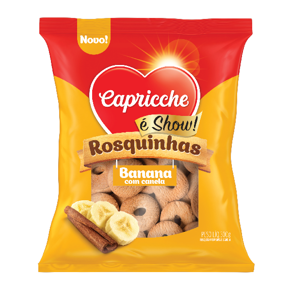 RING COOKIE BANANA FLAVOR 300G