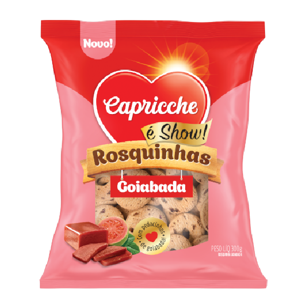 RING COOKIE GUAVA FLAVOR 300G
