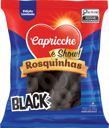 RING COOKIE BLACK COCOA FLAVOR 300G