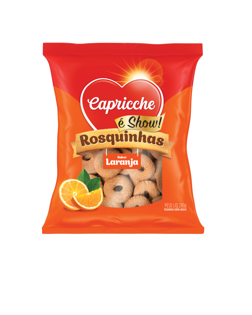 RING COOKIE ORANGE FLAVOR 280G