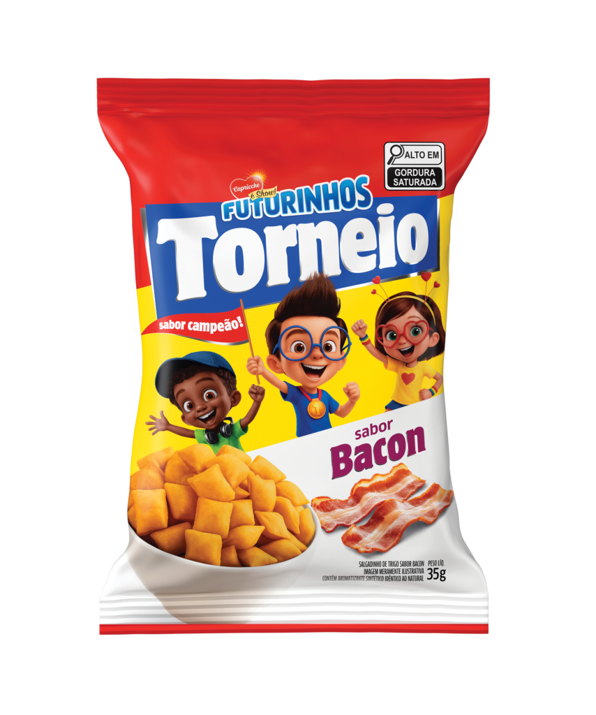 SNACK TORNEIO SABOR TOCINO
