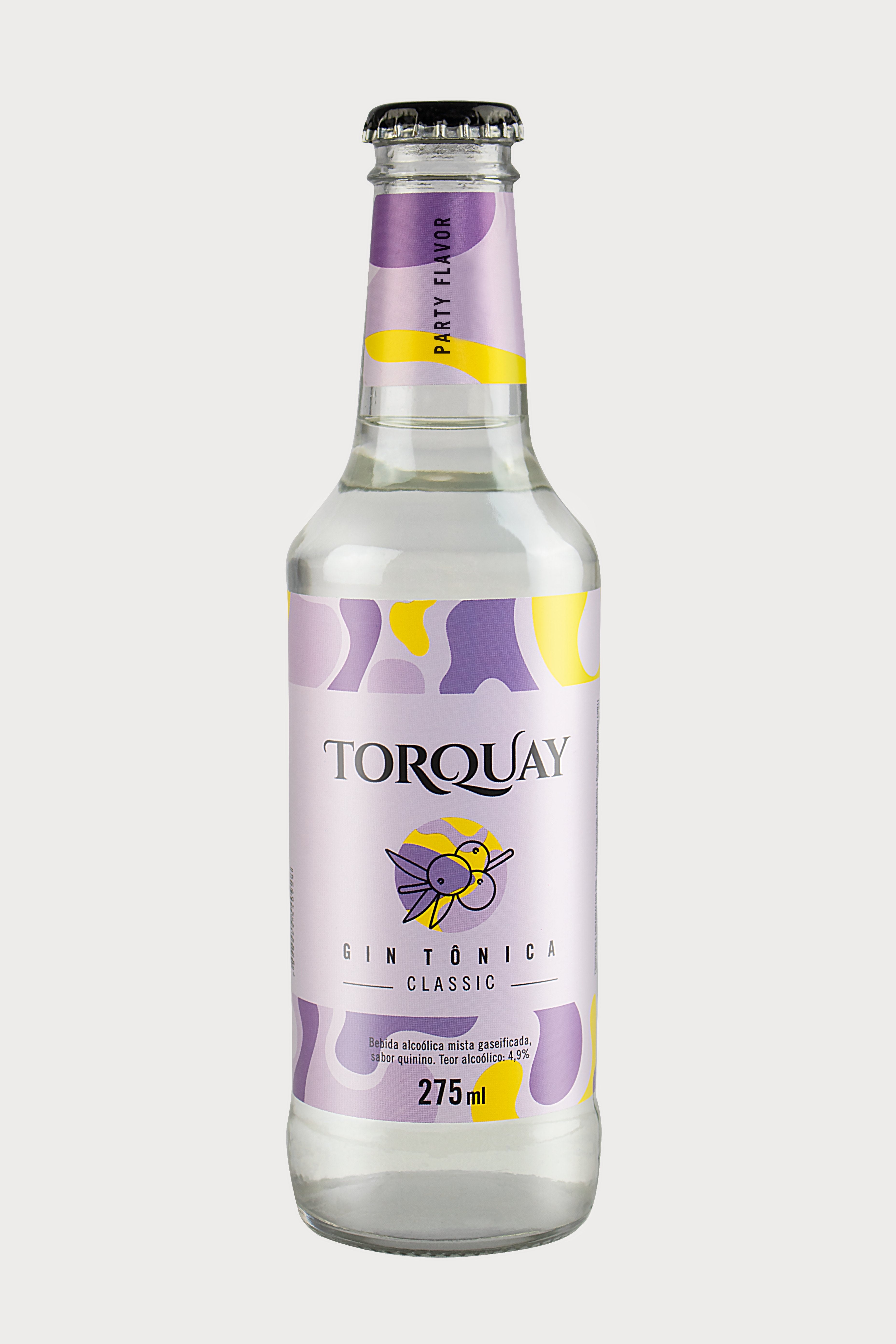 Gin Tônica 275ml Caixa com 12 unidades