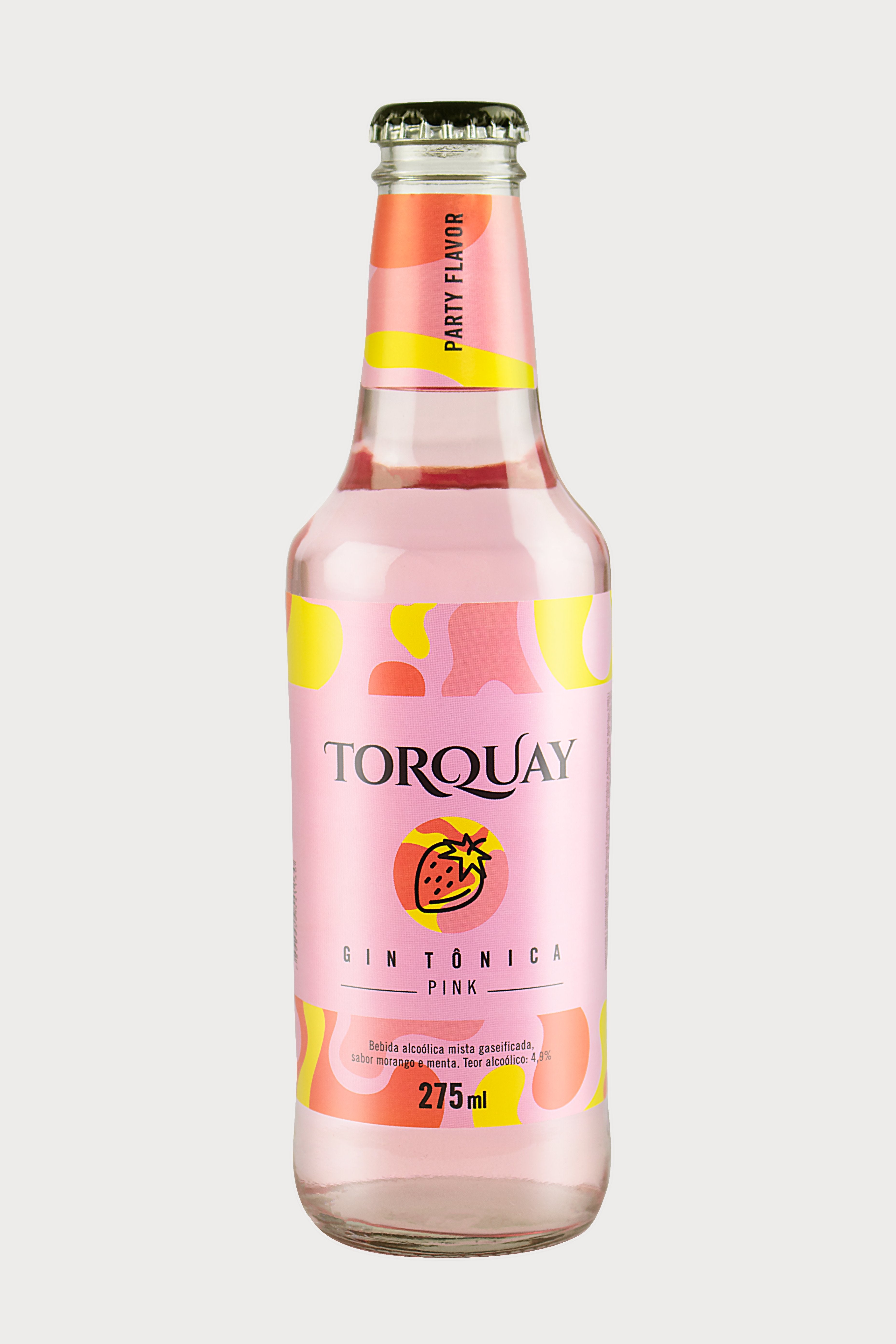 Gin Tônica Pink 275ml Caixa com 12 unidades