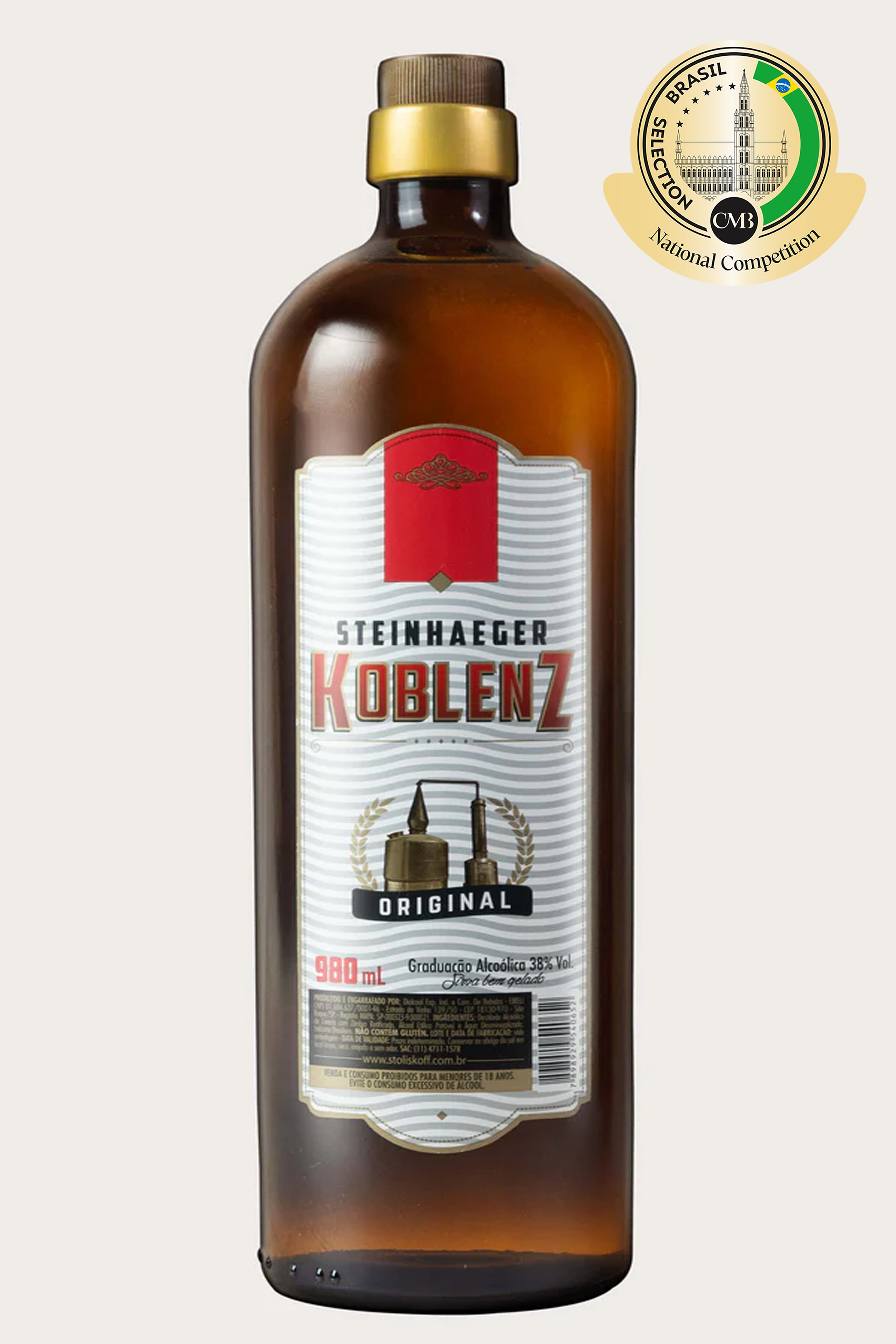 Steinhaeger Koblenz 980ml Caixa com 12 unidades