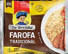 Ready Farofa Da Terrinha Traditional 400g Bundle of 24 units
