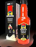 Premium Pepper Sauce Da Terrinha 60ml Box of 12 units