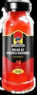 Sweet Smoked Bico Pepper Sauce Da Terrinha 270g Box of 12 units