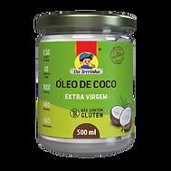 ACEITE DE COCO EXTRA VIRGEN DA TERRINHA 500ML FARDO CON 6 UNIDADES