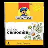 Chá de Camomila Da Terrinha 7g Fardo com 10 unidades