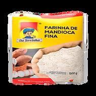 HARINA DE YUCA FINA CRUDA DA TERRINHA 500G FARDO CON 12 UNIDADES