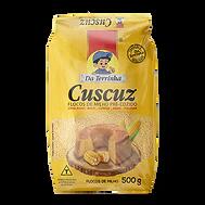 HOJUELAS DE MAÍZ (CUSCÚS) DA TERRINHA 500G FARDO CON 30 UNIDADES