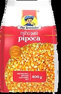 Popcorn Corn Da Terrinha 400g Box of 12 units