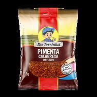 AJÍ CALABRÉS EN HOJUELAS DA TERRINHA 15G CAJA CON 24 UNIDADES