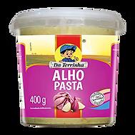 Alho em Pasta Da Terrinha 400g Caixa com 12 unidades