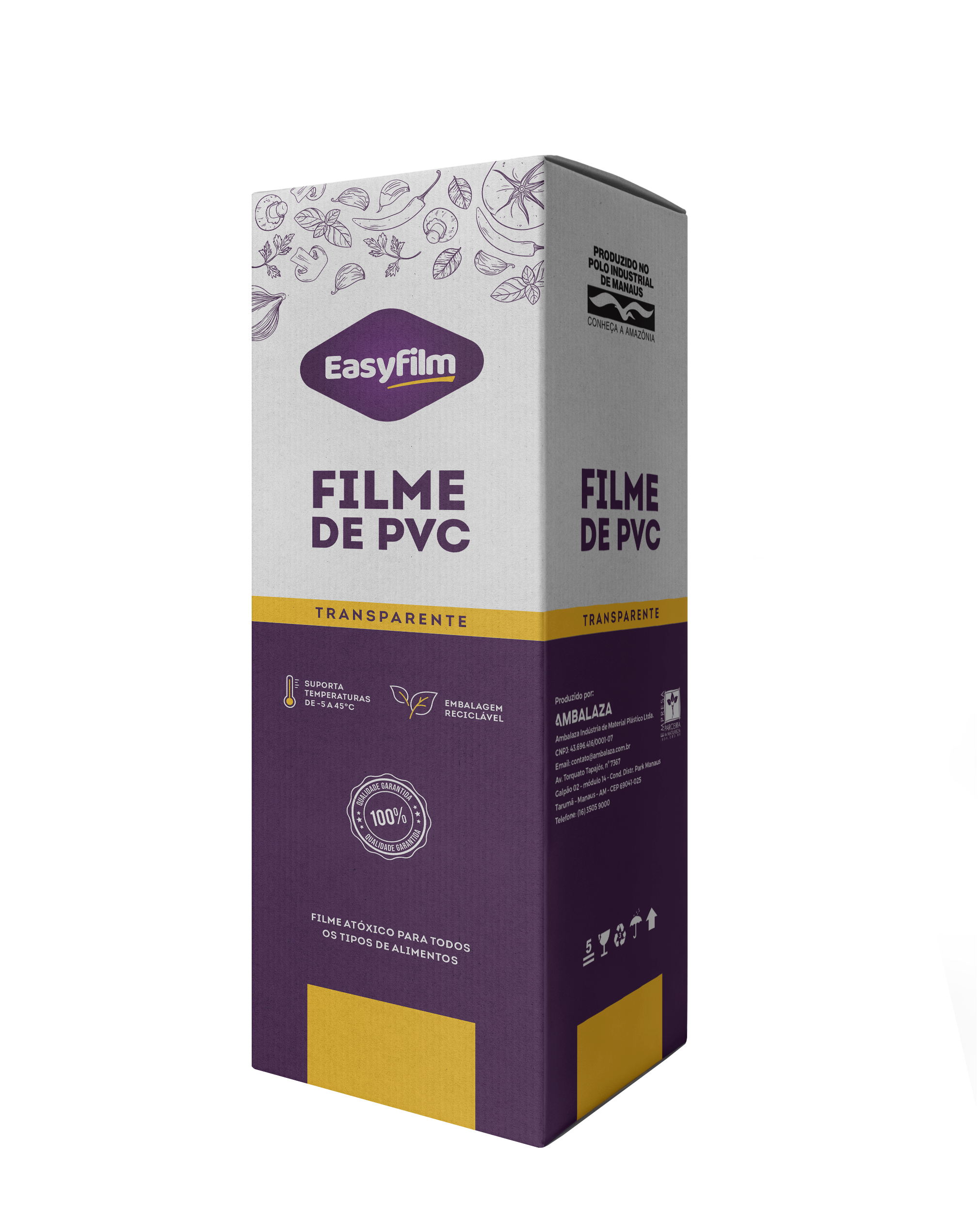 PVC Cling Film EasyFilm 380mm x 500m