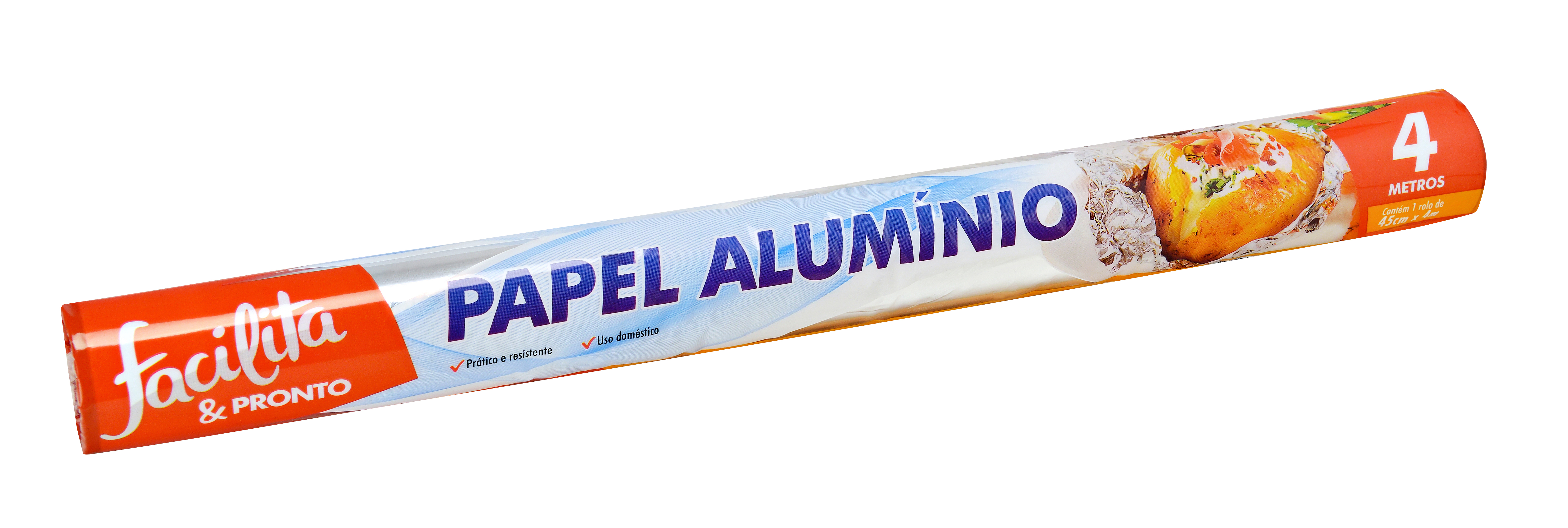 Aluminum Foil 45 cm x 4 meters Facilita & Pronto