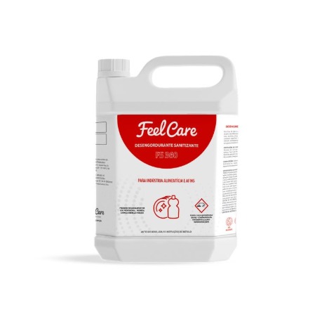 Desengordurante Sanitizante Feel Care FS360 5L