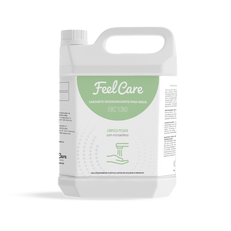 Desengraxante com Microesferas Feel Care HC130 5L