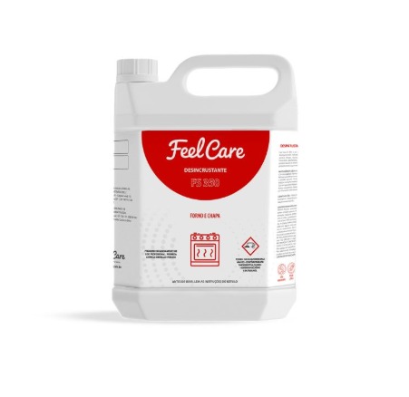 Desincrustante para Forno e Chapa Feel Care FS350 5L