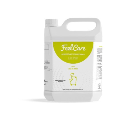 Desinfetante Limpador Feel Care Ares de Verão LD210 5L