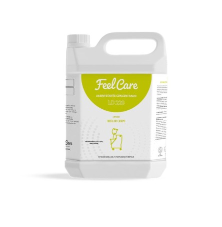 Desinfetante Limpador Feel Care Brisa do Campo LD220 5L
