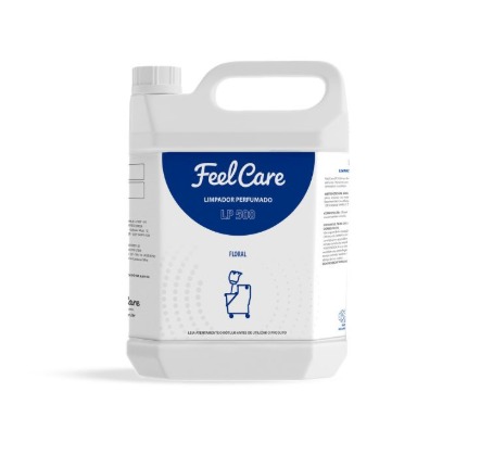 Floral Scented Cleaner Feel Care LP500 5L
