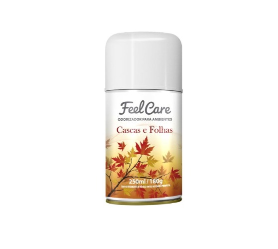 AMBIENTADOR FEEL CARE CÁSCARA Y HOJAS 250ML
