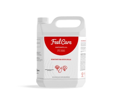 2.5% Sanitizer Feel Care FS380 5L