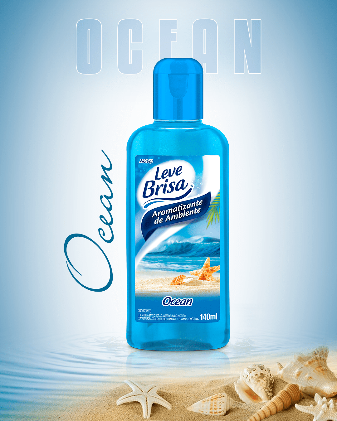 Aromatizante de Ambiente Ocean Leve Brisa 140ml