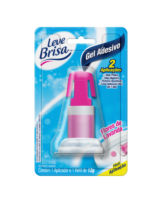 Gel Adesivo Duas Aplicações Leve Brisa